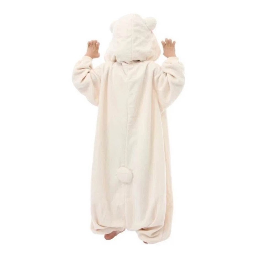 Bundles SAZAC Rilakkuma
Kids Costume
Kigurumi Fleece
Cosplay 130 Brown,beige - Picture 12 of 17